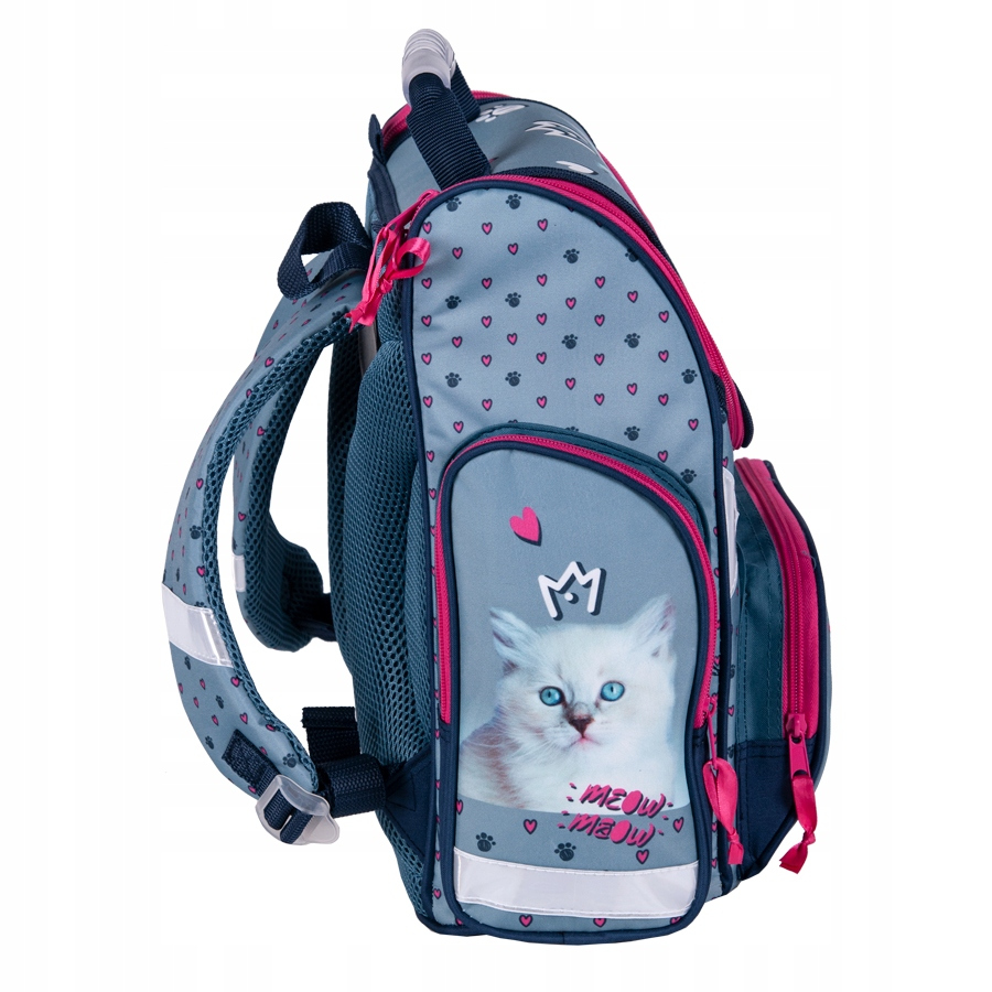 TORNISTER+PIÓRNIK+WOREK KOT PASO Marka Paso