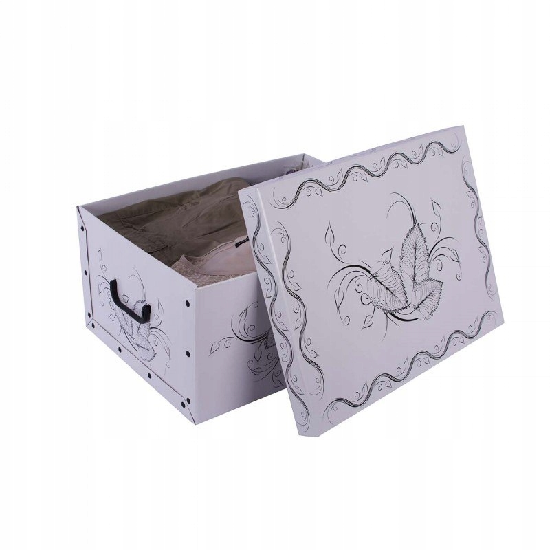 Pudełko kartonowe organizer pojemnik MAXI BAROK ELEGANCJA