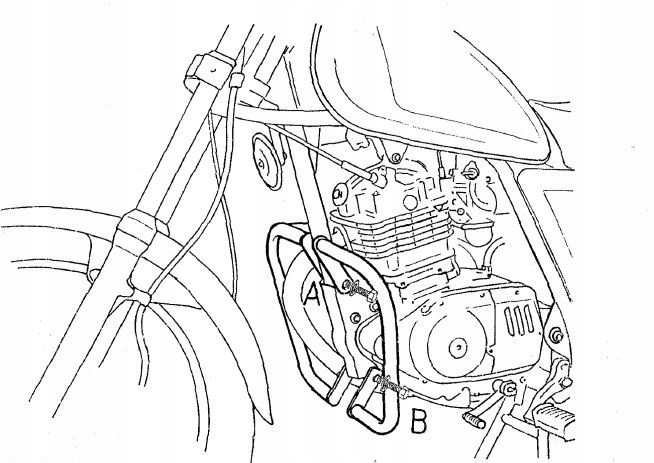 MB Gmole Hepco Becker для Suzuki GN 125 1991-1996]