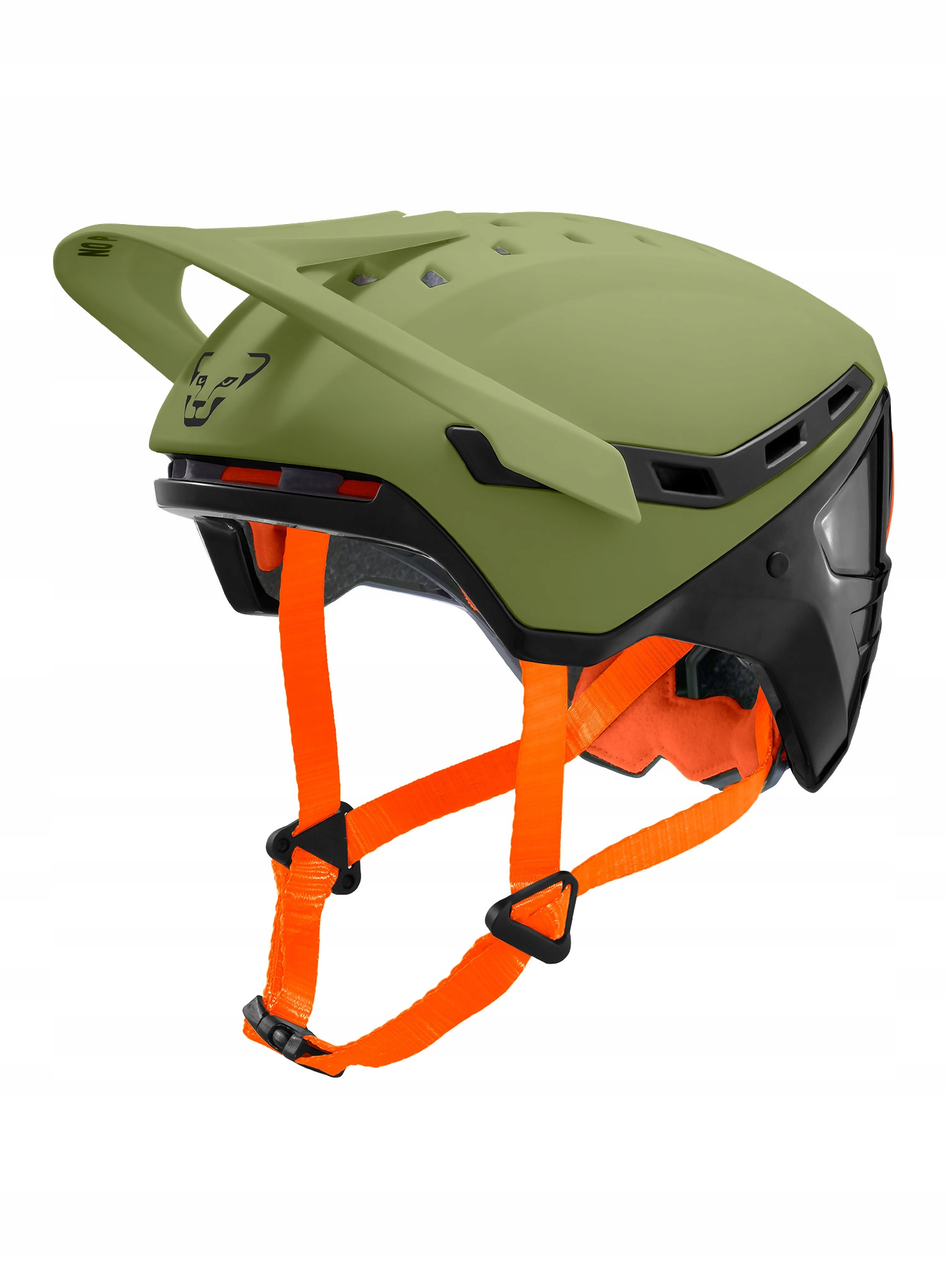 Lyžařská přilba Dynafit Tlt Helmet winter moss S-m