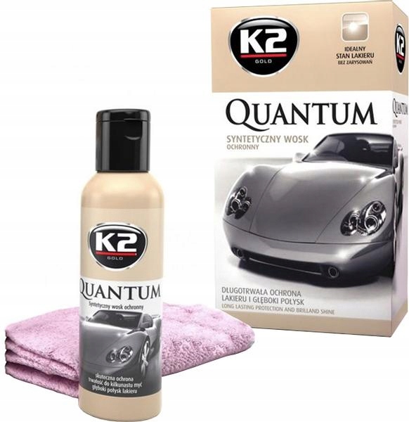 

K2 Quantum Syntetyczny Wosk Ochronny Mikrofibra
