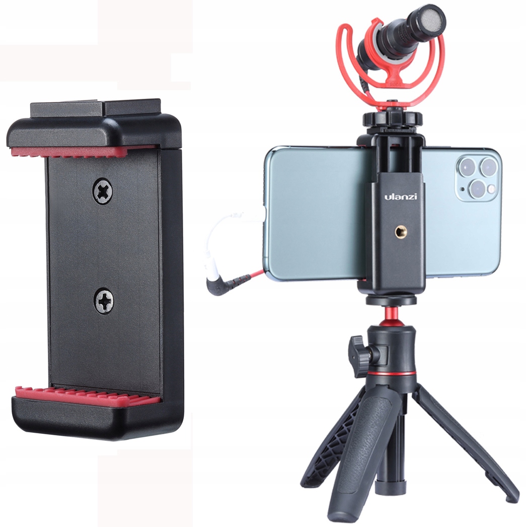 Adapter z zimną stopką na statyw 1/4 do Telefonu Stan opakowania oryginalne