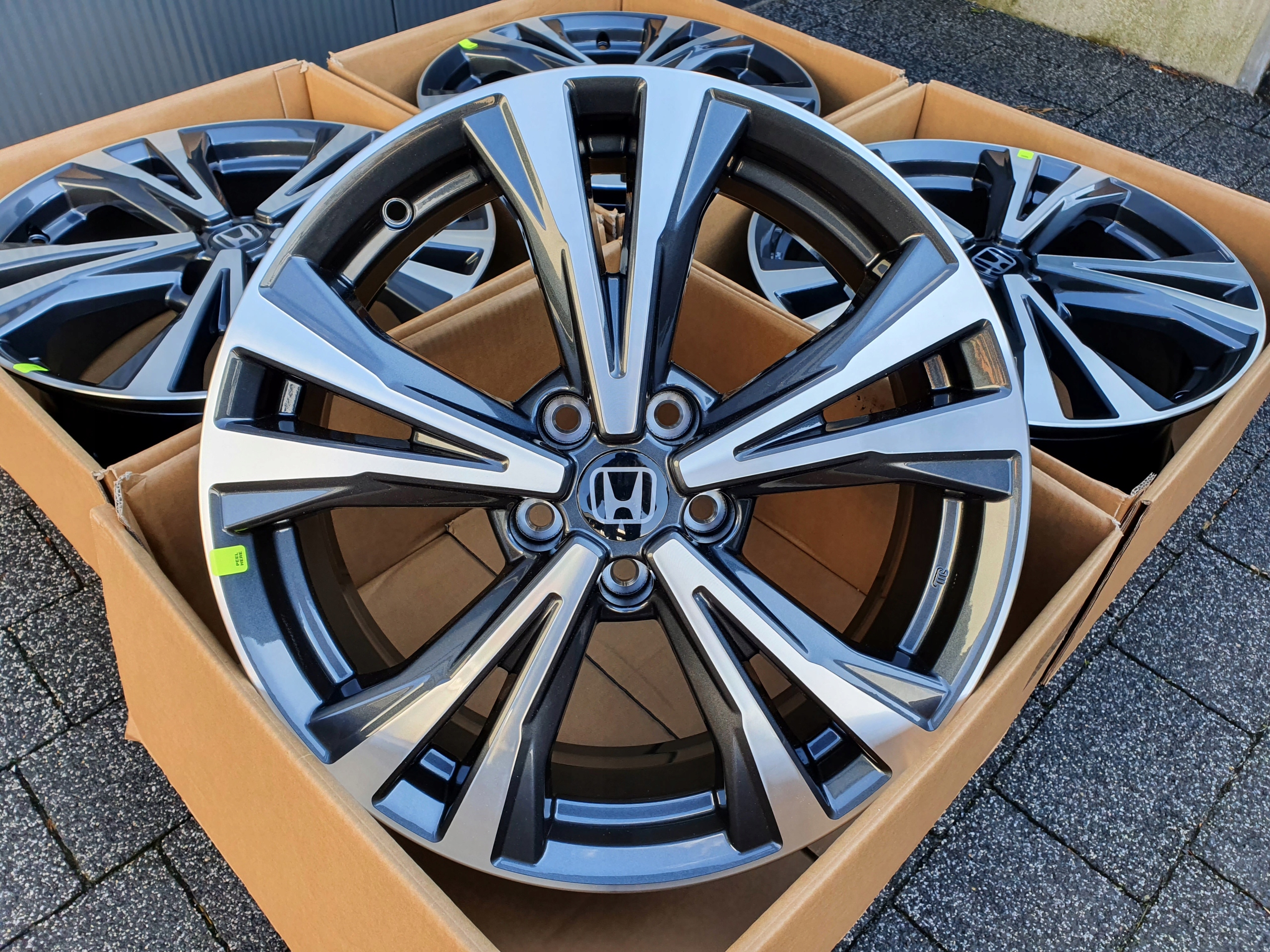 Nakrętki do felg Liczba sztuk 20 szt.