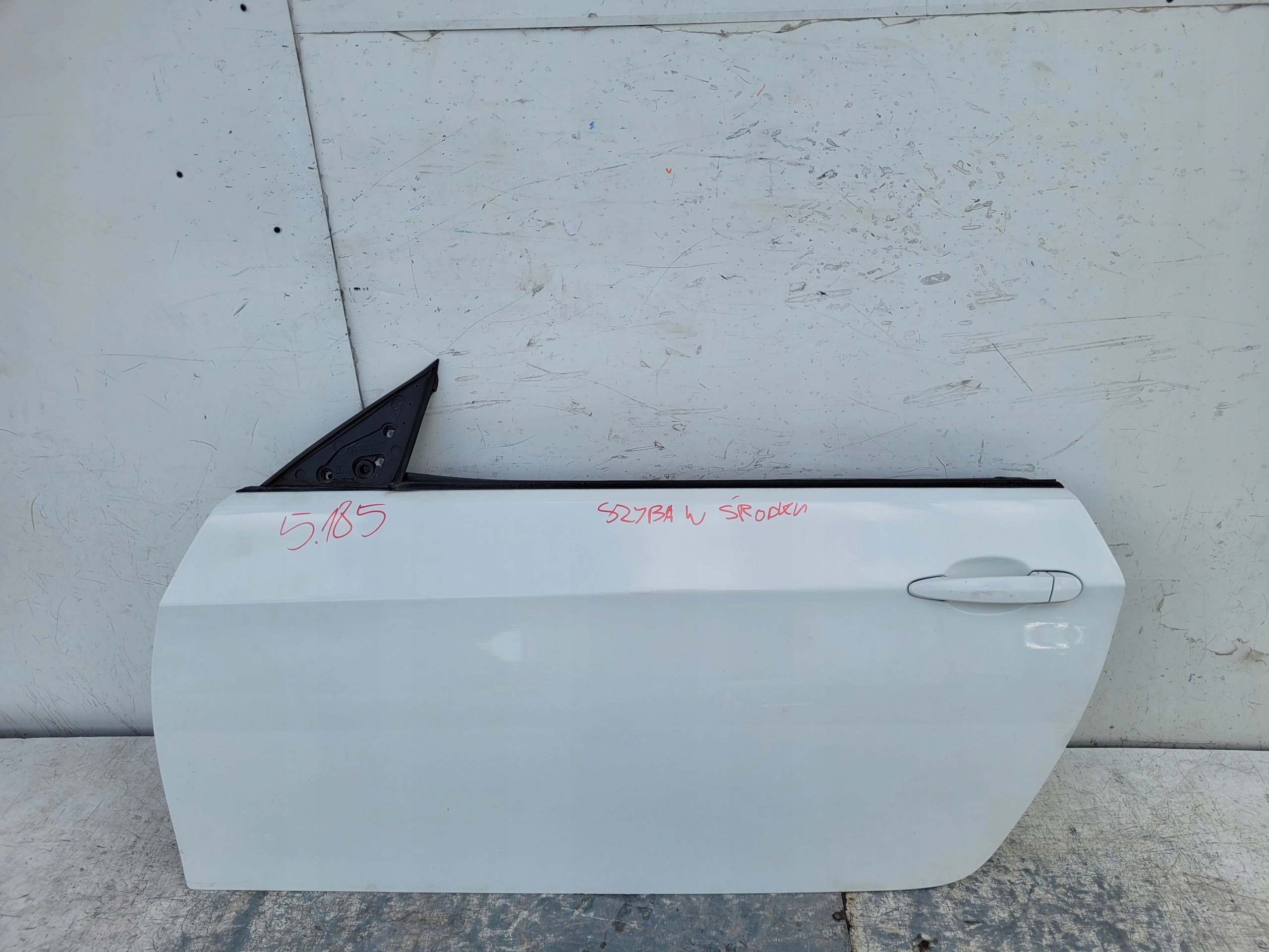 BMW 3 E92 E93 DRZWI LEWY LEWE