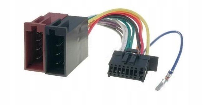 

Złącze Iso Pioneer DEH-1400UB DEH-1400UBB 1420UB