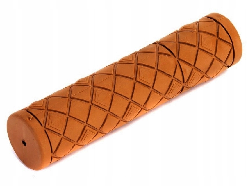 

Chwyt kierownicy grip rowerowy 120mm brązowy 1szt