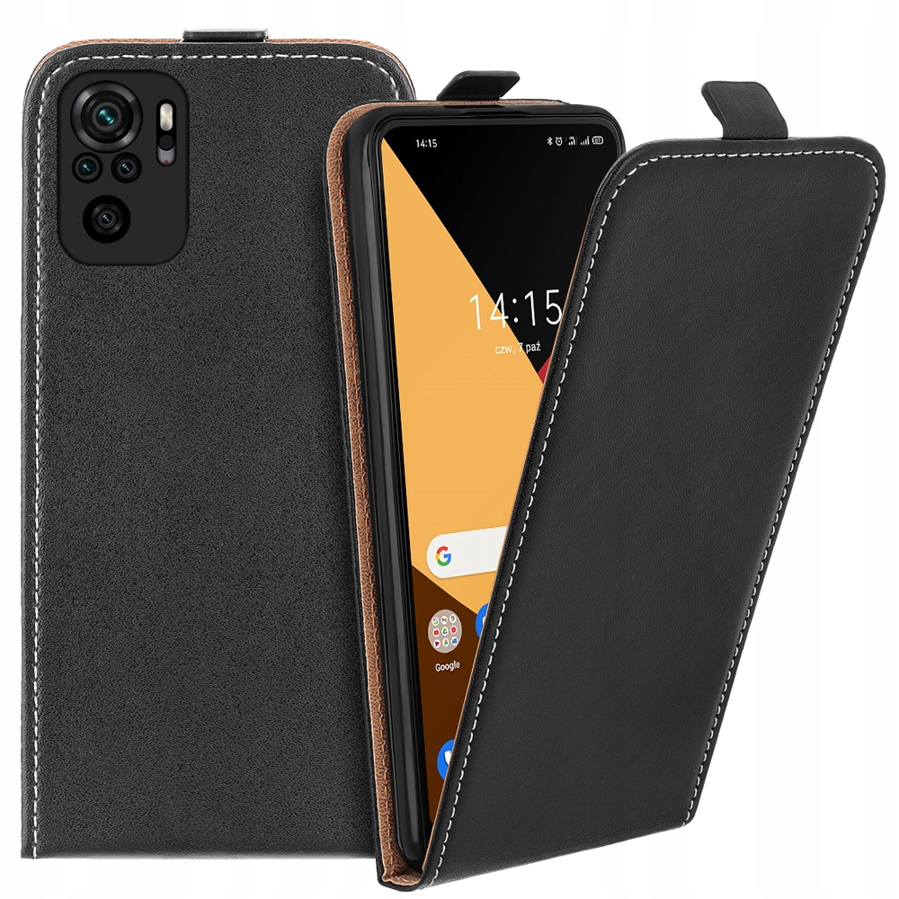 

Etui Slim Flexi +szkło do Xiaomi Redmi Note 10/10s