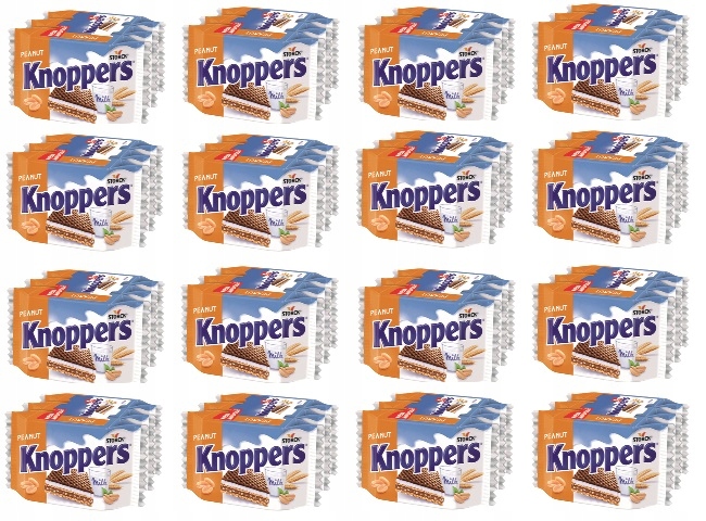 16x 75g Knoppers Peanut Karton