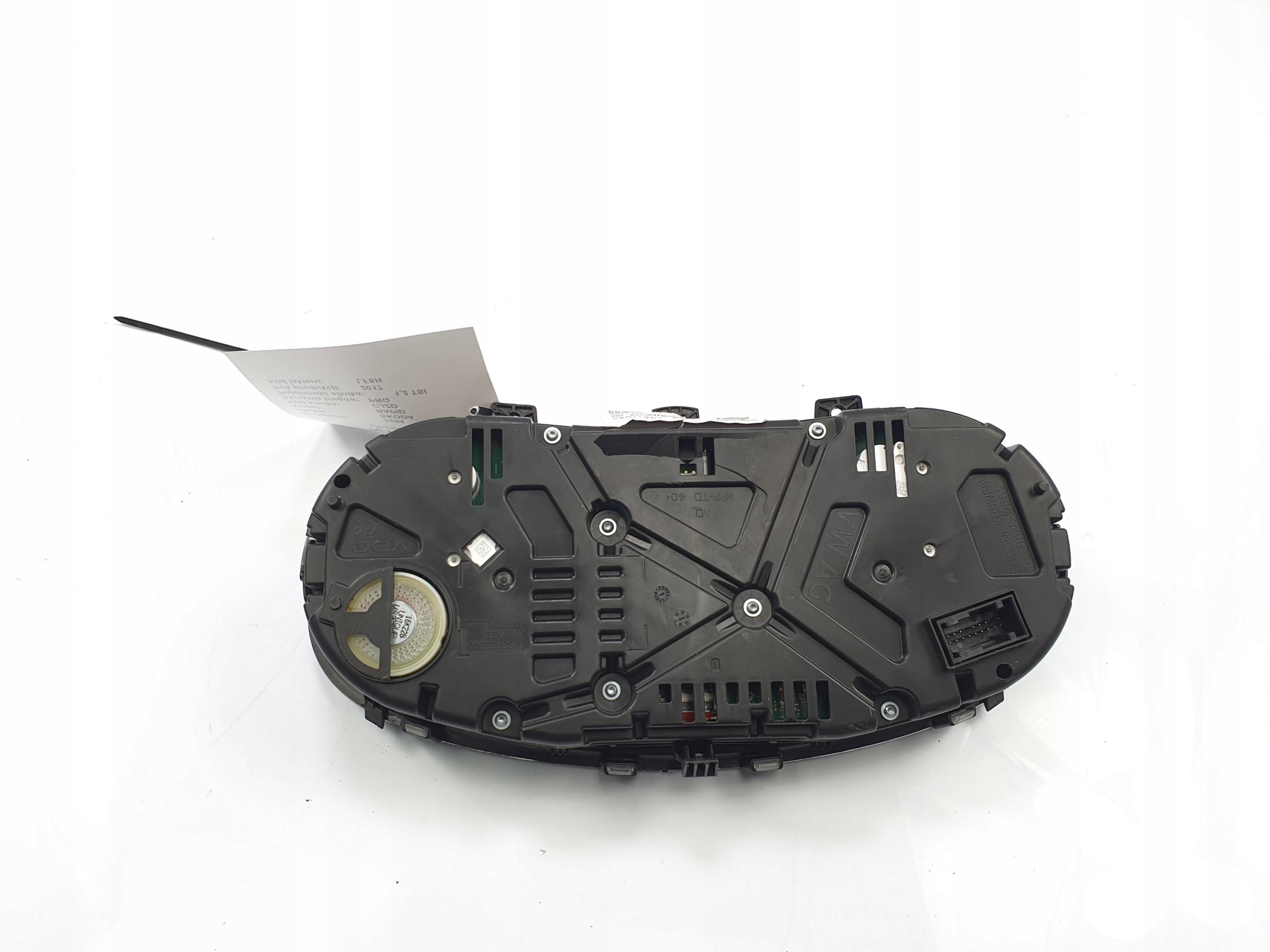 dials clock 5JA920740A SKODA RAPID