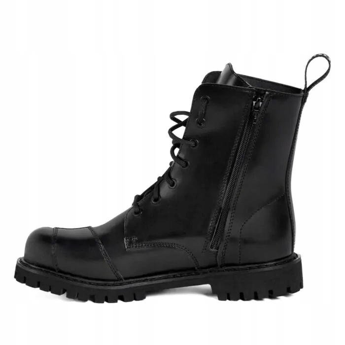 BROGER SKÓRZANE BUTY MOTOCYKLOWE GLANY MONTANA BLACK 38 Producent Broger