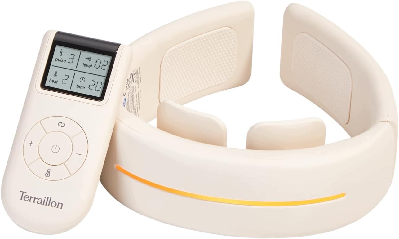 Terraillon Neck Care Masażer elektrostymulator karku z pilotem