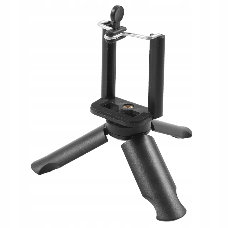 STATYW stołowy 1/4 do SMARTFON 'A TELEFON GIMBAL Kolor czarny