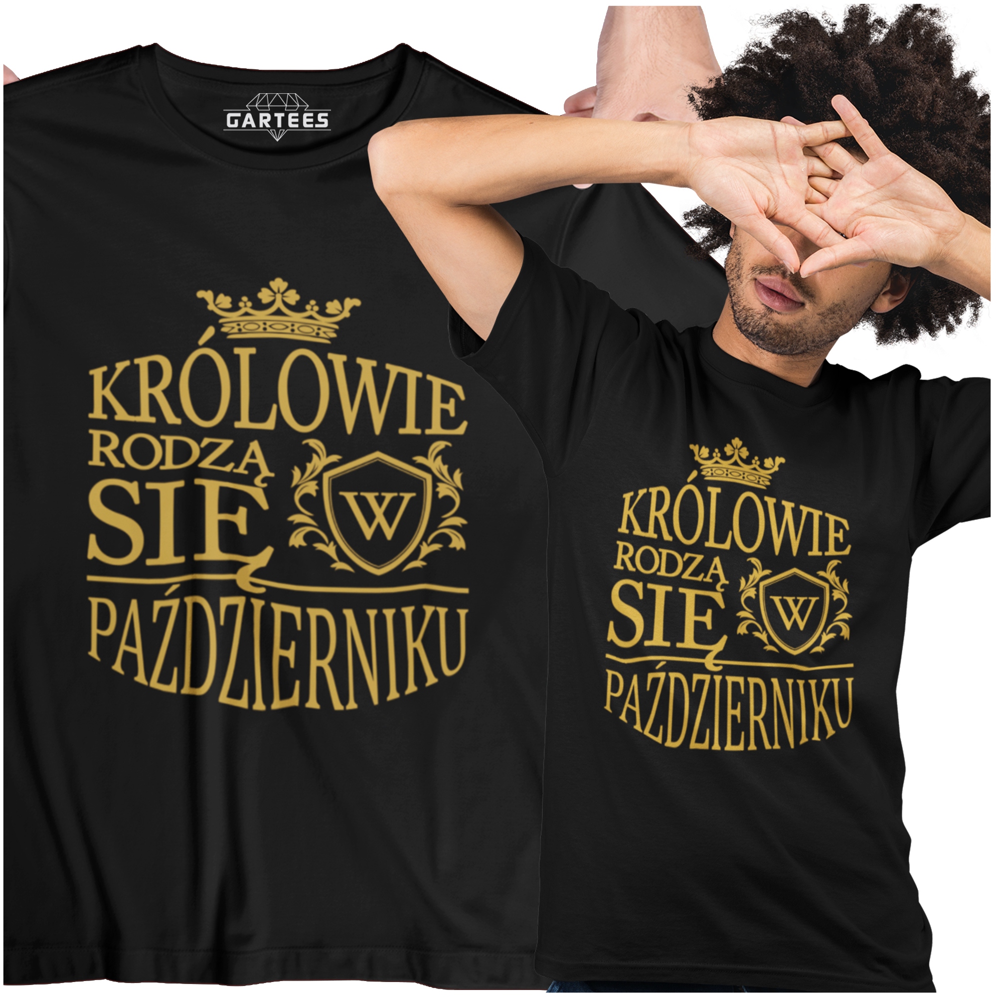

Koszulka Prezent Królowie Rodzą Się W Październiku