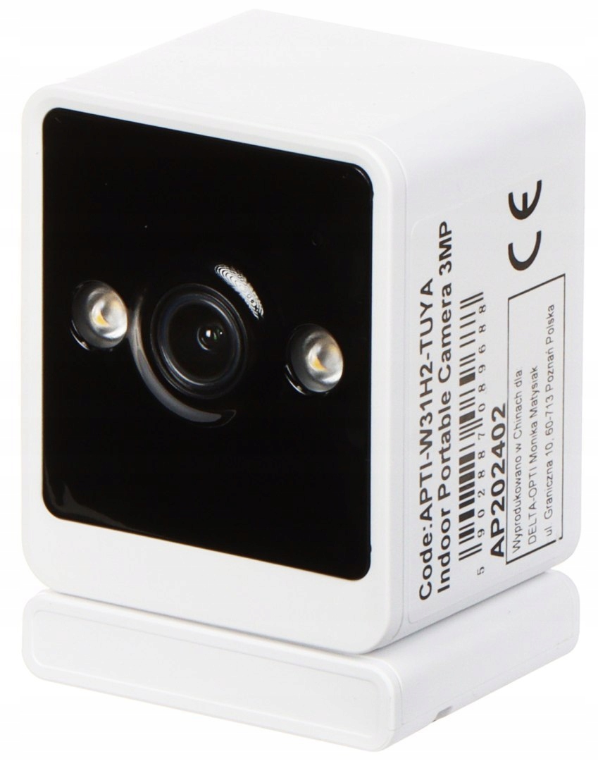 APTI-W31H2-TUYA Wi-Fi Ip Kamera 3 Mpx 3,6 mm