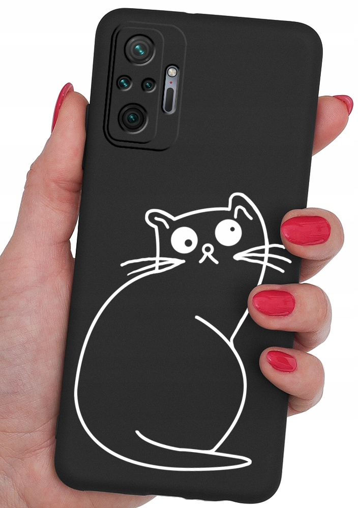 

Etui Case +szkło do Xiaomi Redmi Note 10 Pro