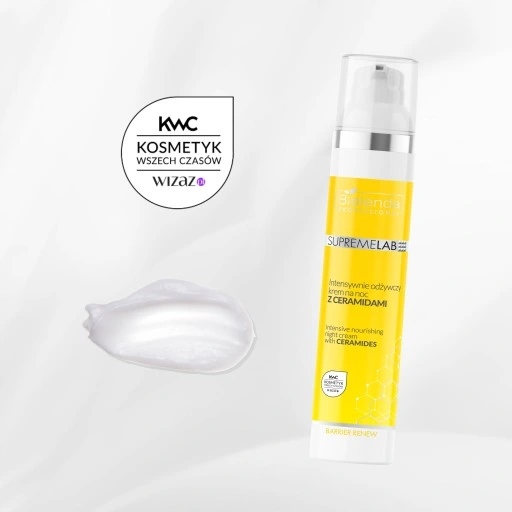 BIELENDA SUPREMELAB INTENSYWNIE ODŻYWCZY KREM NA NOC Z CERAMIDAMI 100ML Producent bez marki