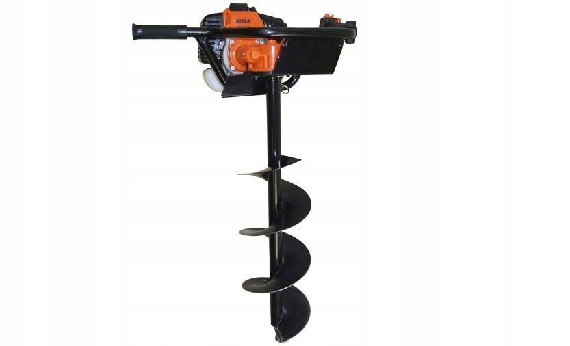 Benzínová Vrtačka Elb 52 Vrtáky 100/150/200*800 MM