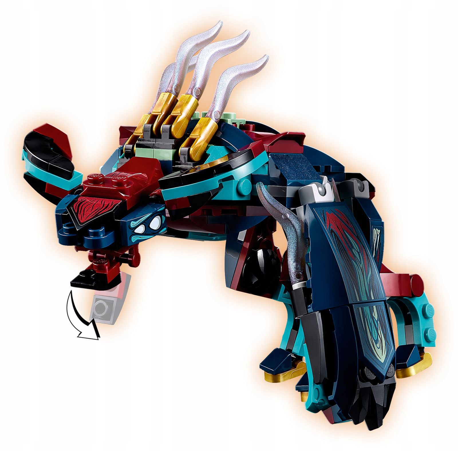 LEGO 76154 MARVEL ETERNALS ZASADZKA DEWIANTÓW! Wiek dziecka 6 lat +