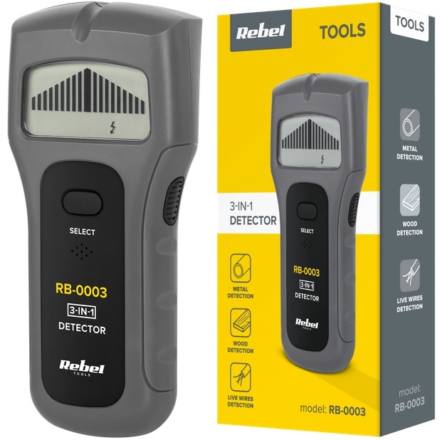 

Wykrywacz Kabli Przewodów Pod Napięciem W Ścianach