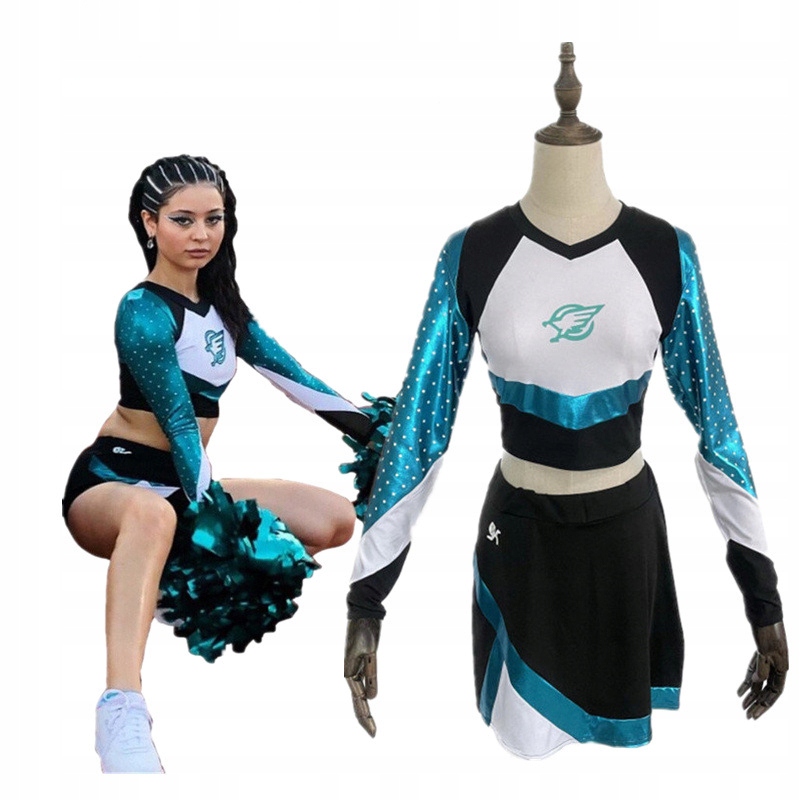 Euphoria Maddy Cheerleader Uniform cosplay Costume 13249970771 Allegro.pl