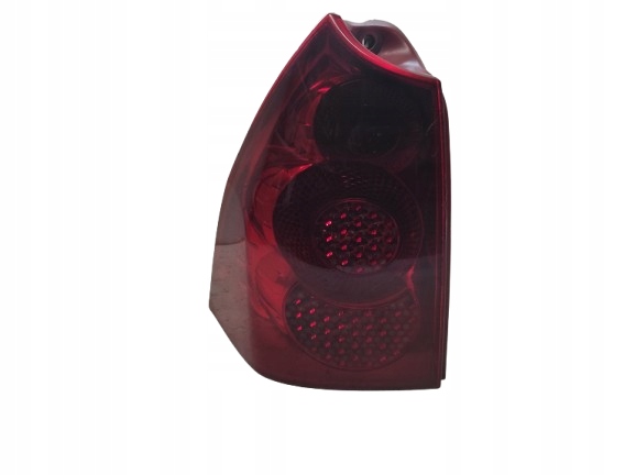 PEUGEOT 307 LIFT 05- KOMBI LAMPA LEWA TYŁ 9655768680