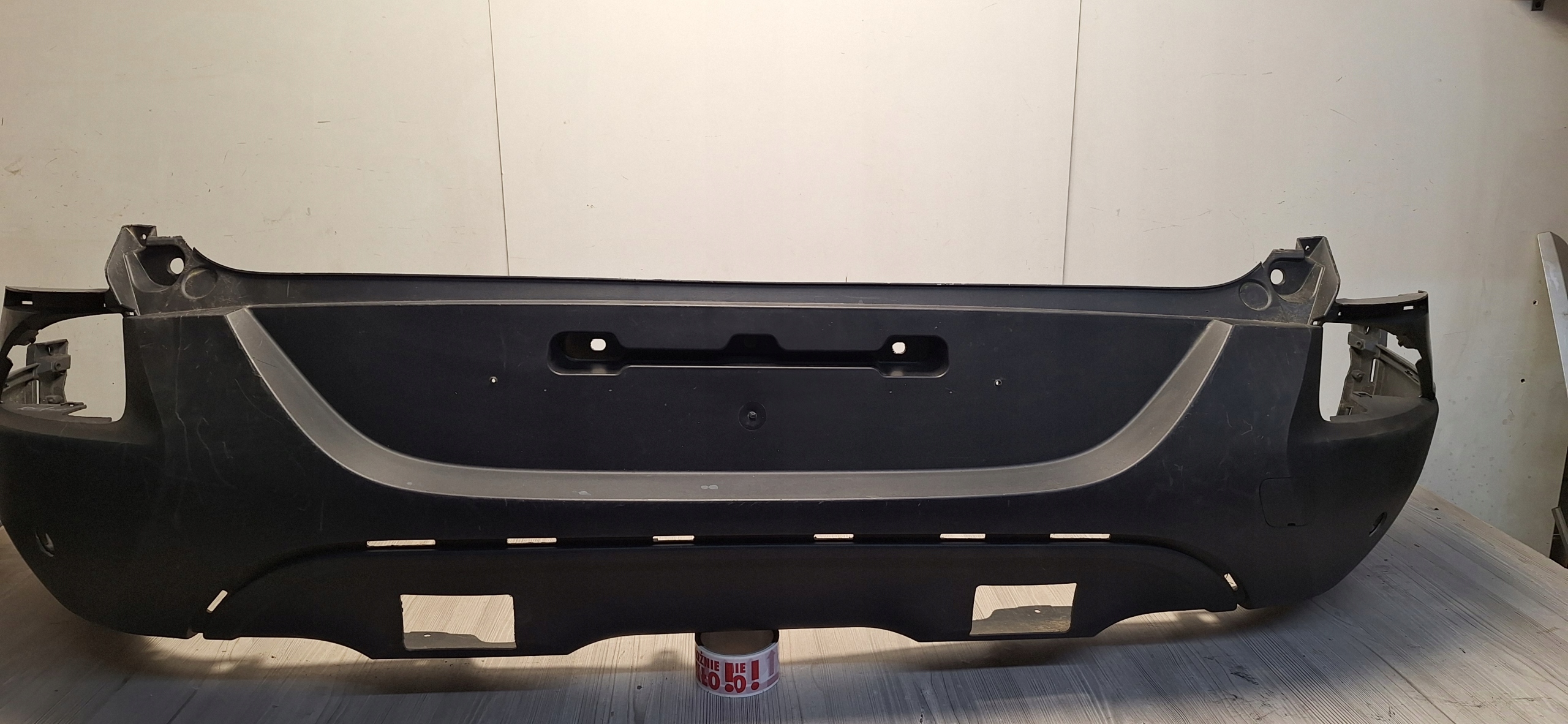 Zderzak tylni tył Renault Kadjar