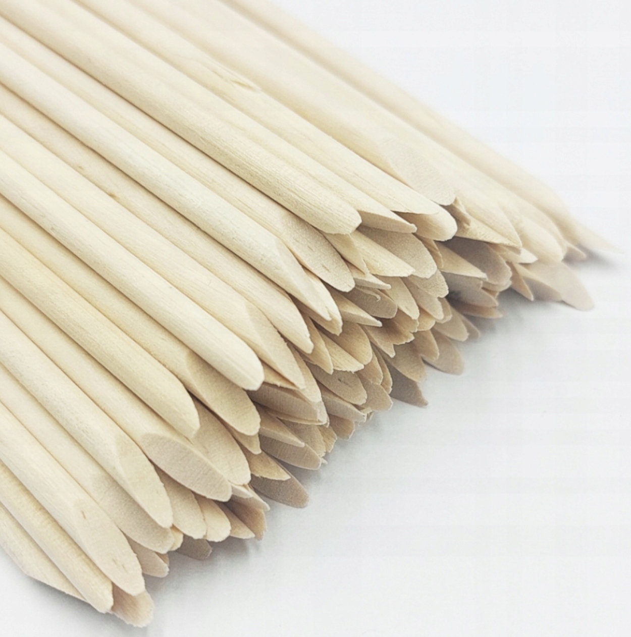 PATYCZKI Z DZREWA POMARAŃCZOWEGO DO SKÓREK DO MANICURE 9,5 CM - 100SZT Marka Allepaznokcie