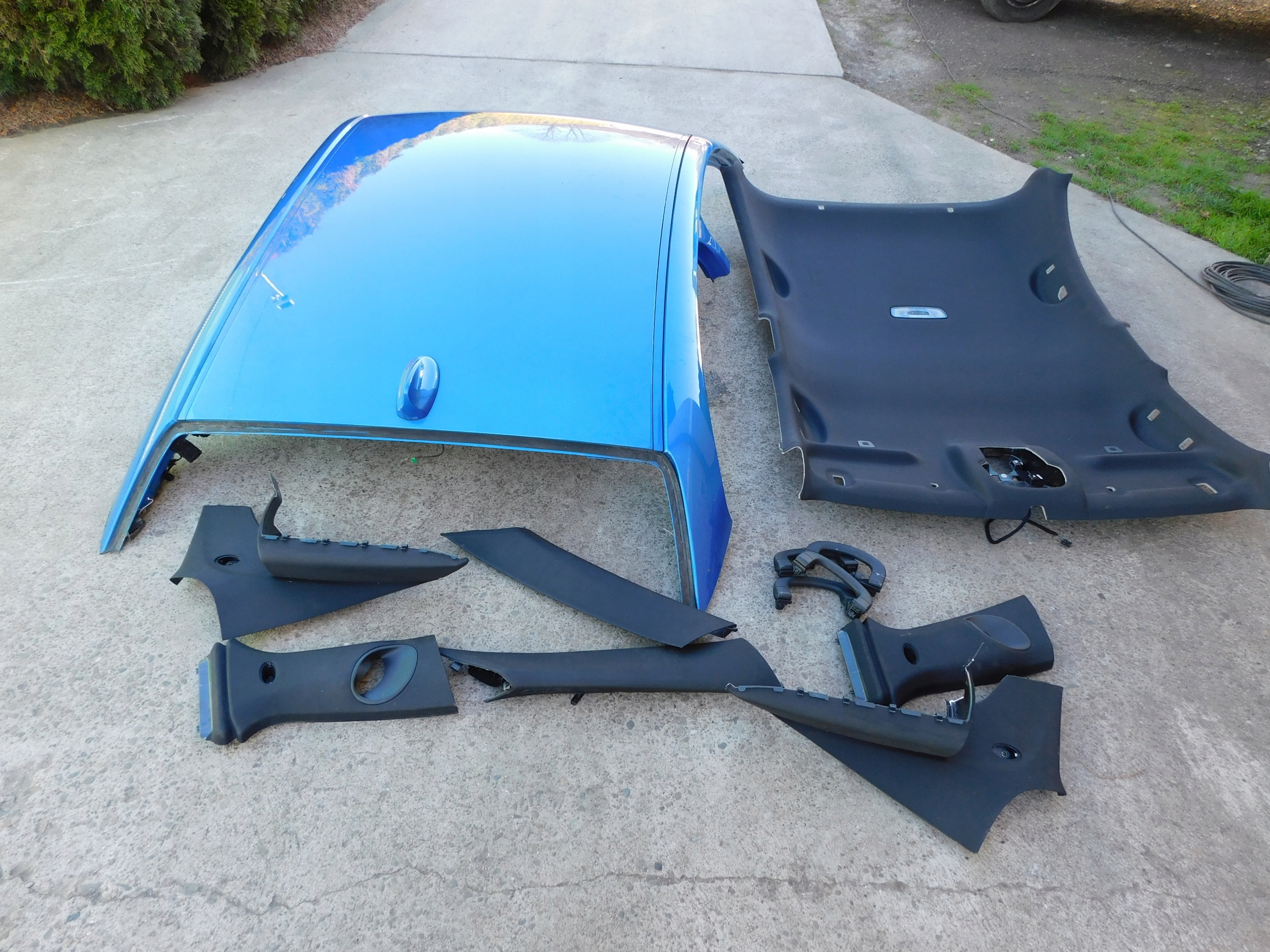 Alfa Romeo Giulia Quadrifoglio QV dach kompletny podsufitka Producent części Alfa Romeo OE