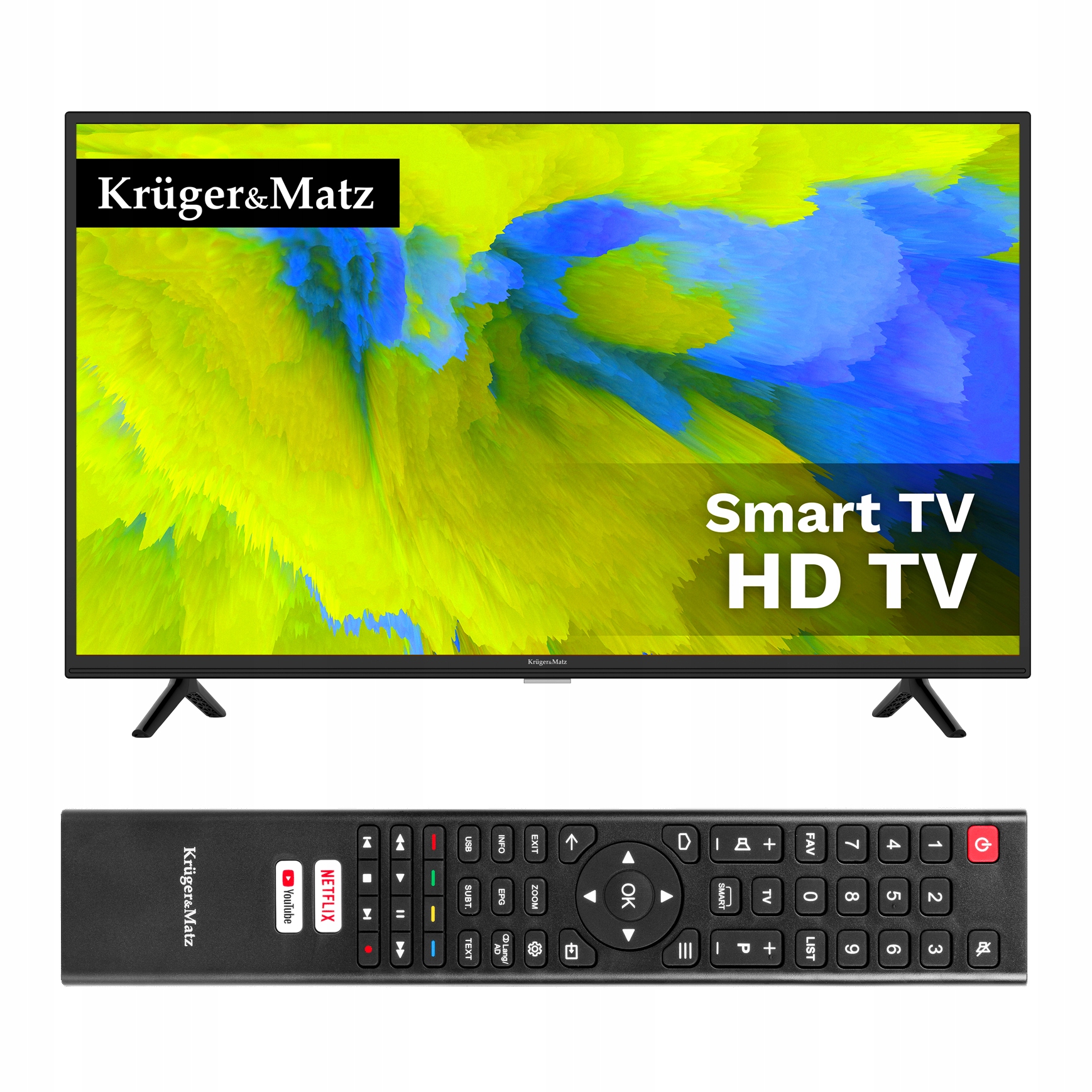 Telewizor LED Kruger&matz KM0232-S6 32" HD Ready