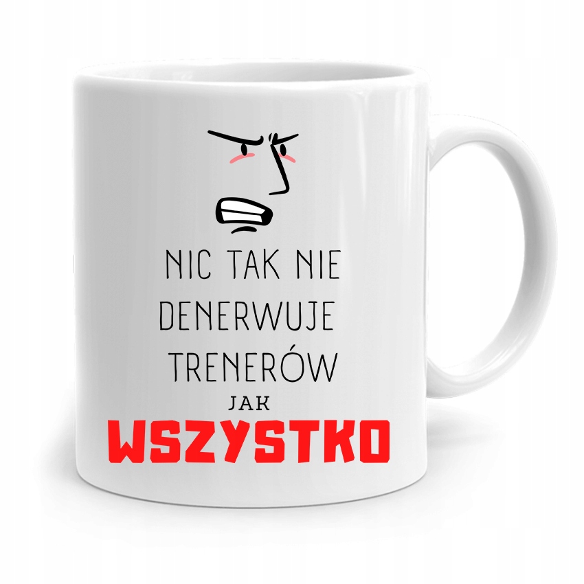 

Dla Trenera Trenerki Gym Siłownia Kubek