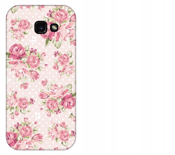 

Etui pokrowiec Samsung Galaxy A5 2017 Floral kwiat