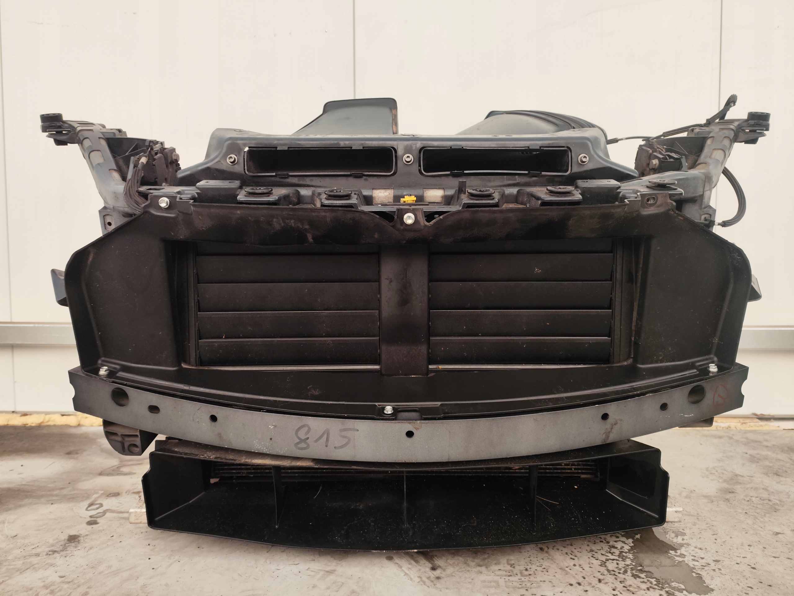 MASERATI LEVANTE 3.0D support panel for radiators radiator DEMONTAZ