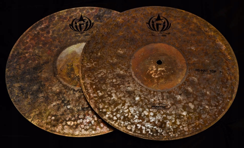 Diril Primitive Hi-hat 16"