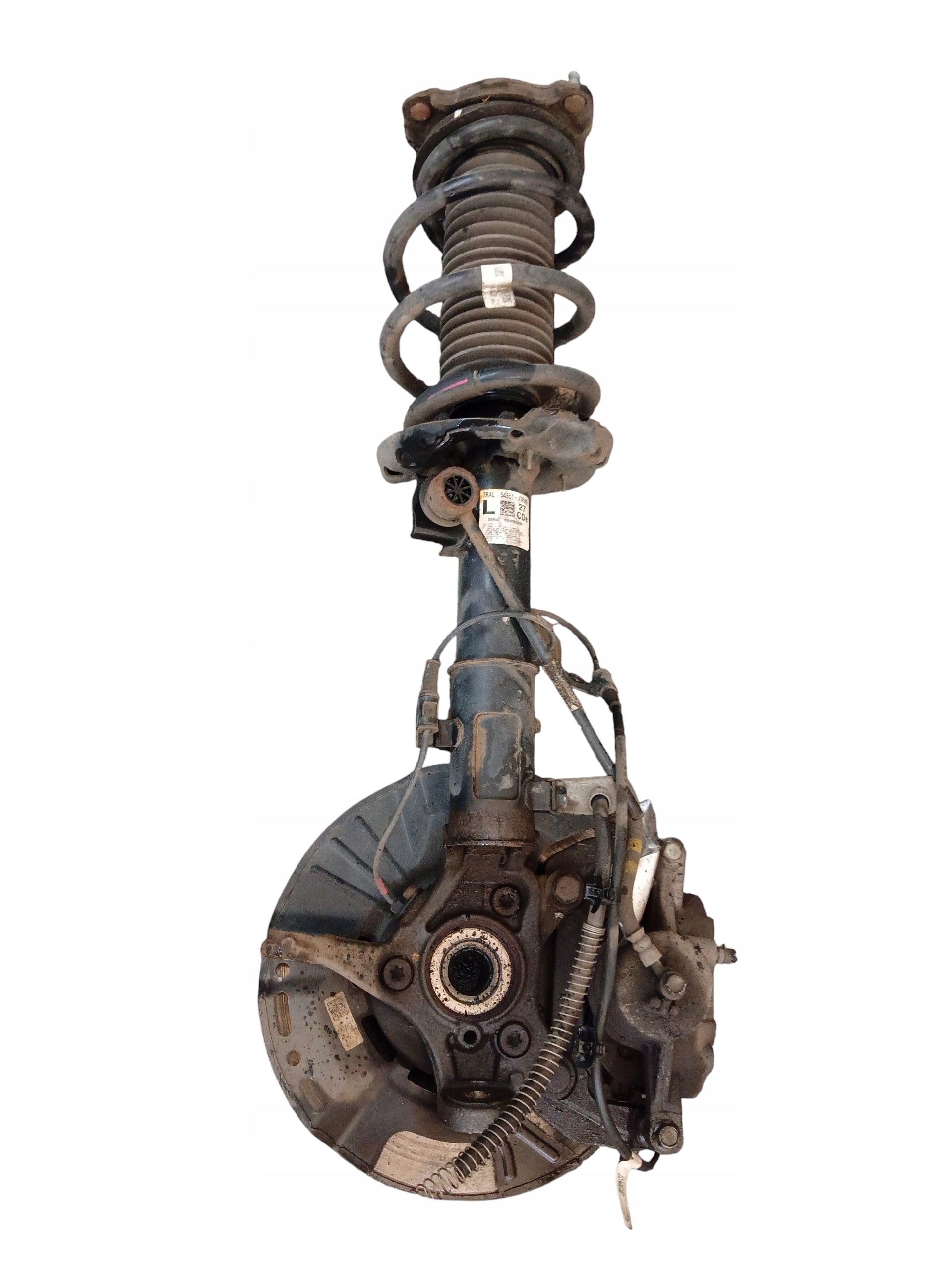 McPherson swing shock absorber left front KIA XCEED 54651-J7RA0