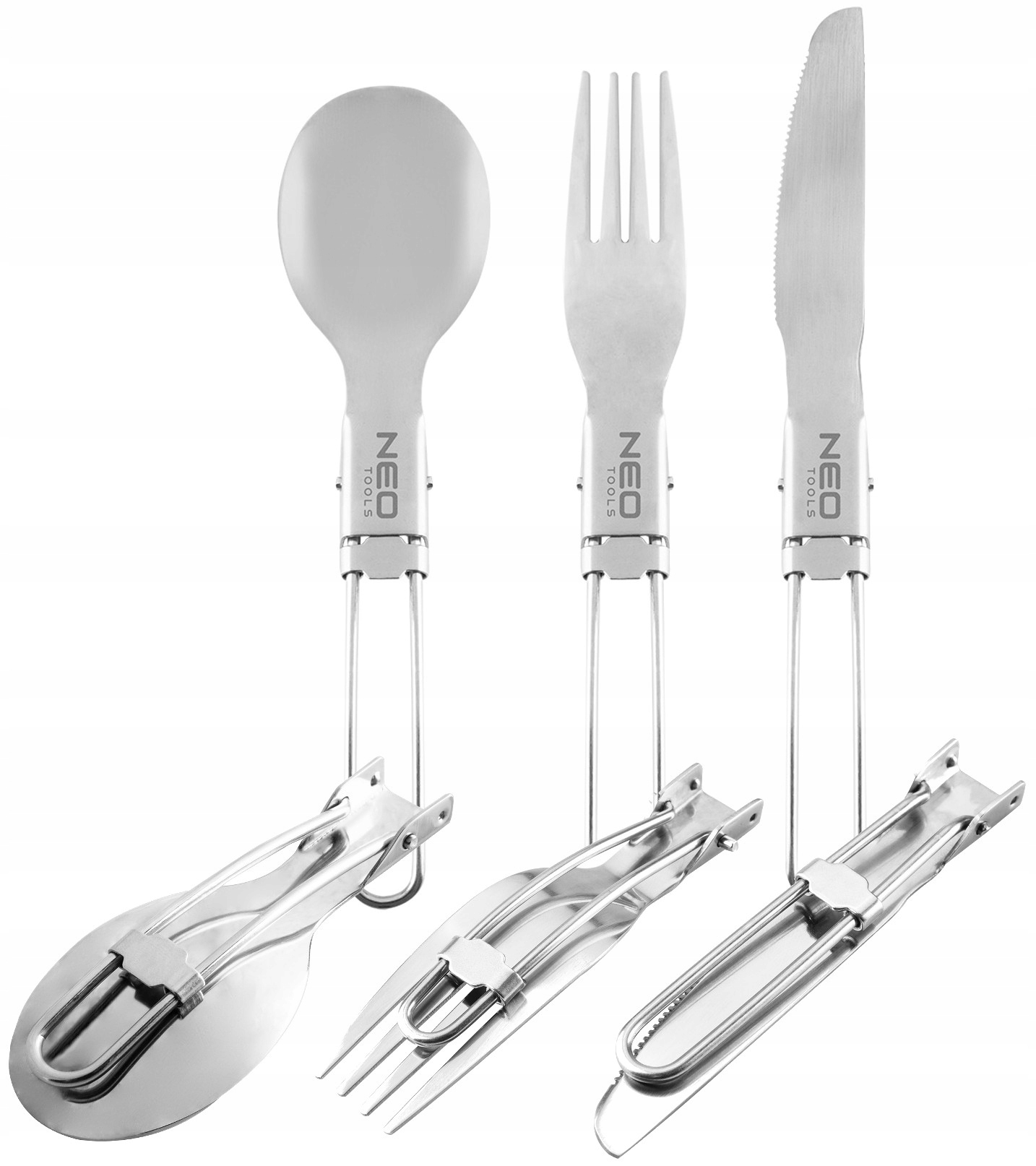 

Neo Sztućce Turystyczne Niezbędnik Etui Survival