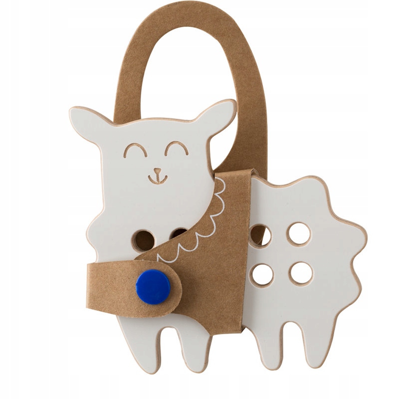 

Milin Przeplotka Owieczka sznurowanka przeplatanka