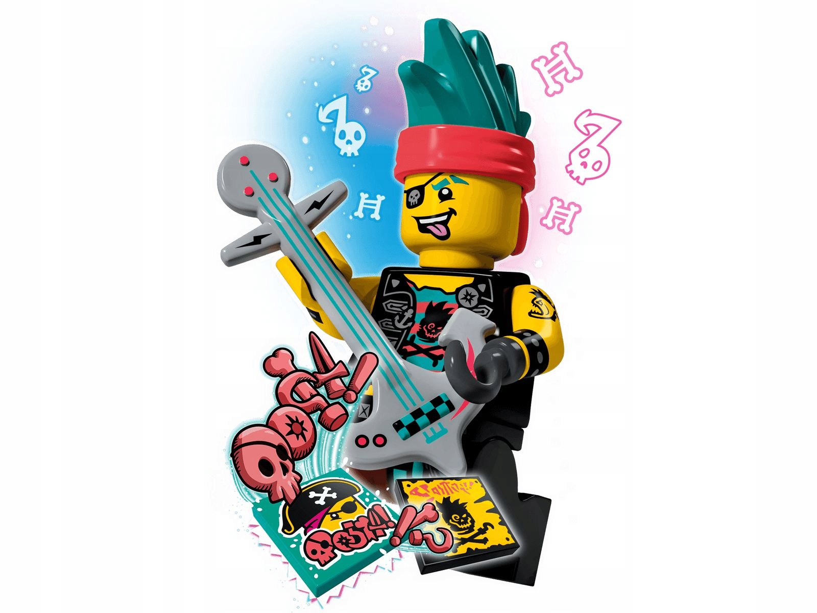 LEGO 43103 VIDIYO - Punk Pirate Beatbox GRATIS EAN (GTIN) 5702016911787