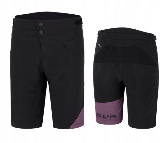 Kellys Levitate Mtb Short Black/purple Rozmiar L