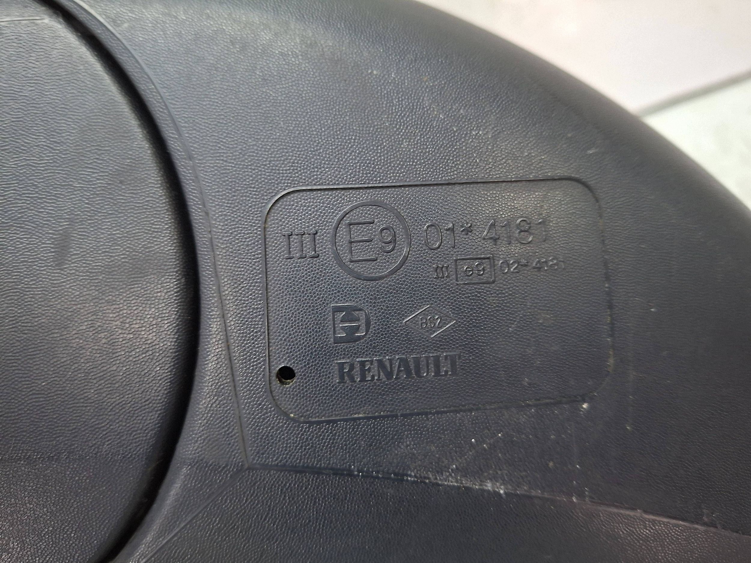 mirror left 5 vertical RENAULT ESPACE IV 2002