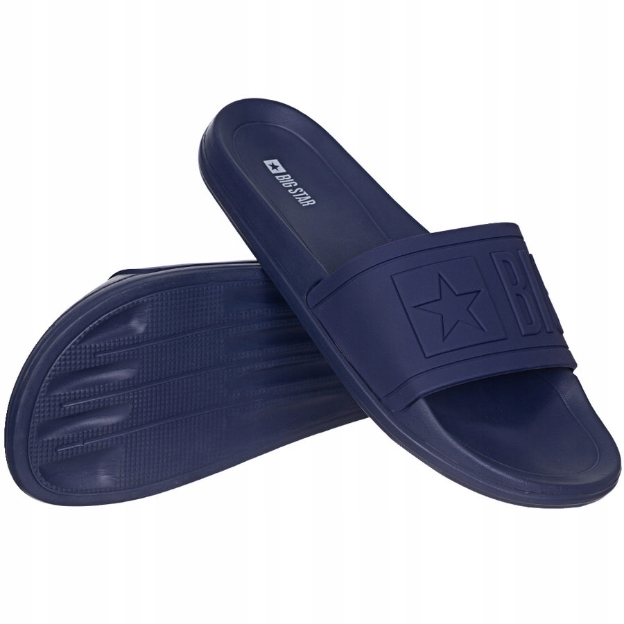 KLAPKI MĘSKIE BIG STAR NA PLAŻE BASEN PO DOMU Model DD174688