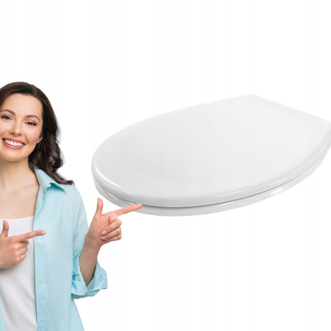 Wc sedátko Cersanit s pozvolným sklápěním Tvrdé