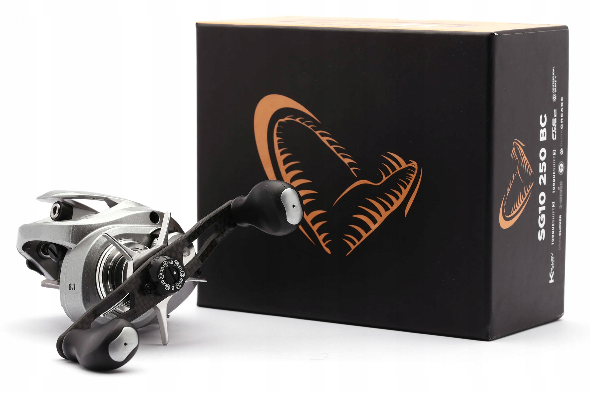 Multiplikator Savage Gear SG10 Bc 250LH 8.1