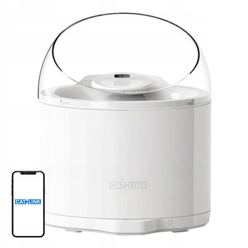 Levně Fontána Catlink Pure 2 Inteligentní napáječka pro psa a kočku Filtrace