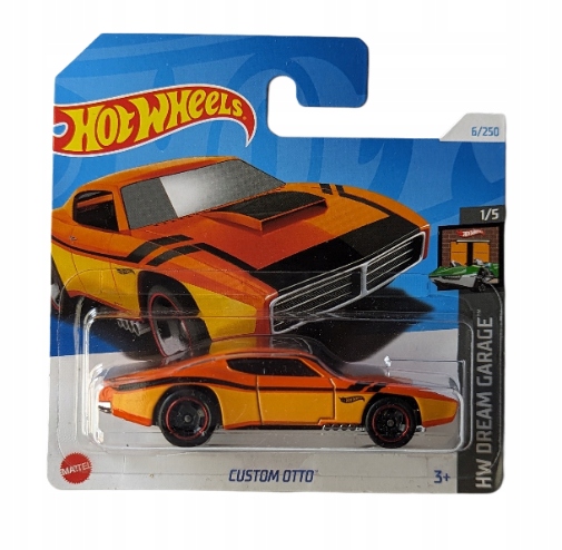 ホットウィール EMPLOYEE HOLIDAY CAR CUSTOM OTTO Hot Wheels - Custom Otto Htb49 • Cena, Opinie - Allegro