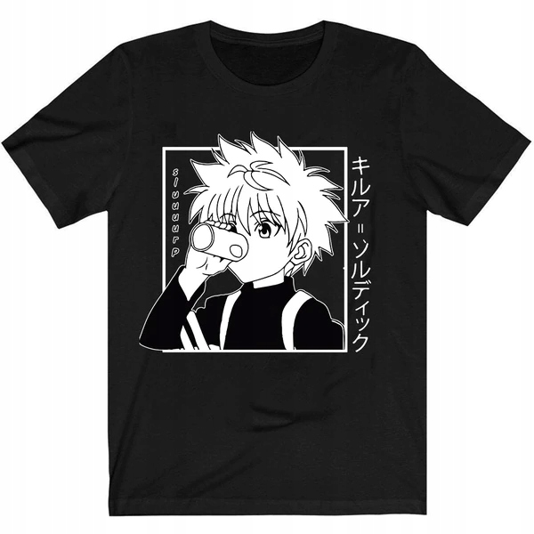 

GOTH28 T-shirt Anime Manga Hunter X Hunter - Xs