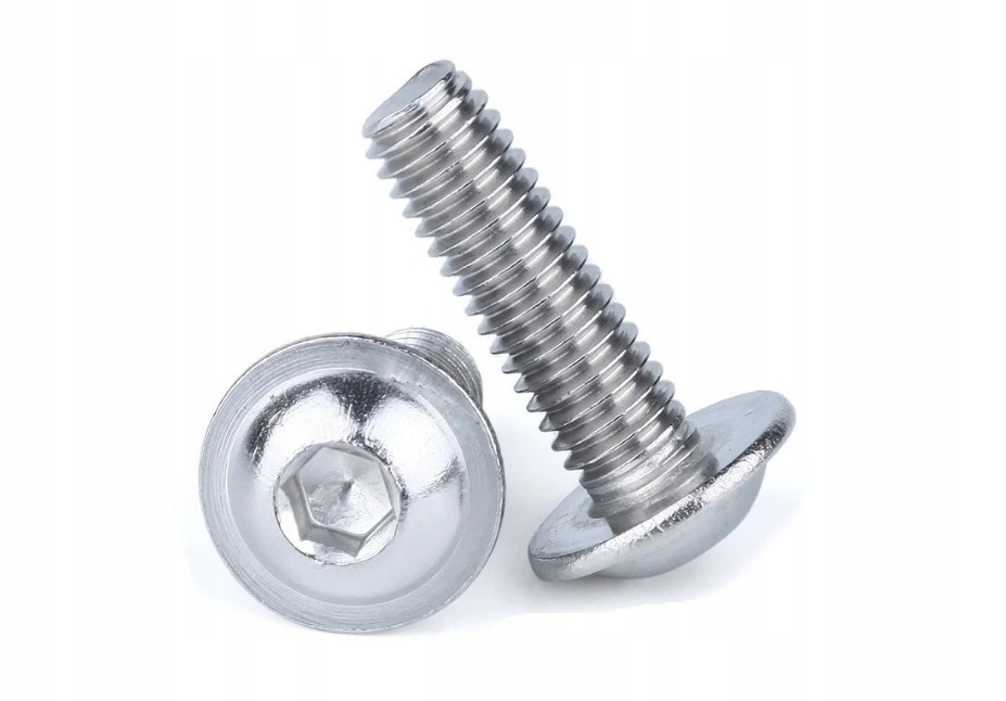 ŚRUBA ŚRUBKA M5x10 NIERDZEWNA POSZERZANA 3D 10 szt