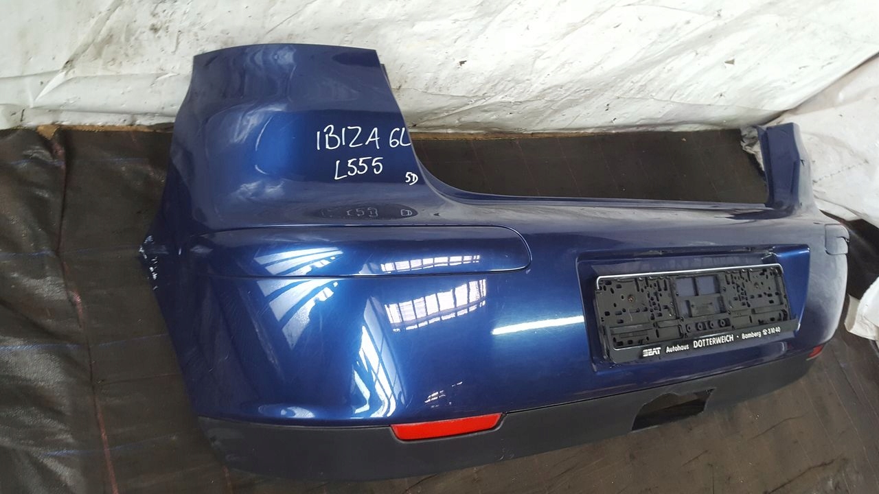 bumper rear part rear Seat Ibiza 6L L555