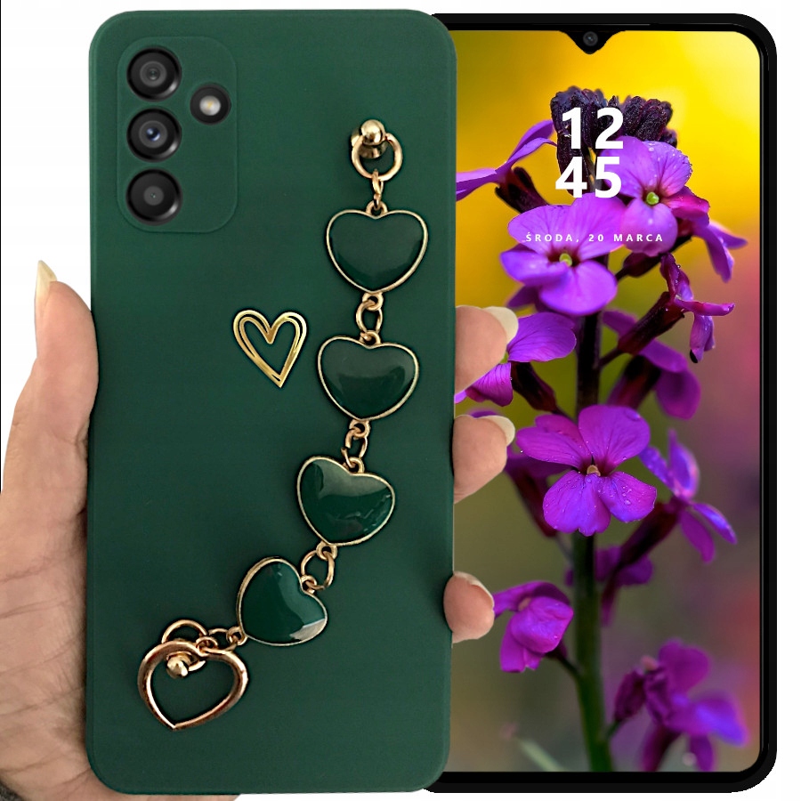 

Etui do Samsung A13 5G A04S Color Love Case +szkło