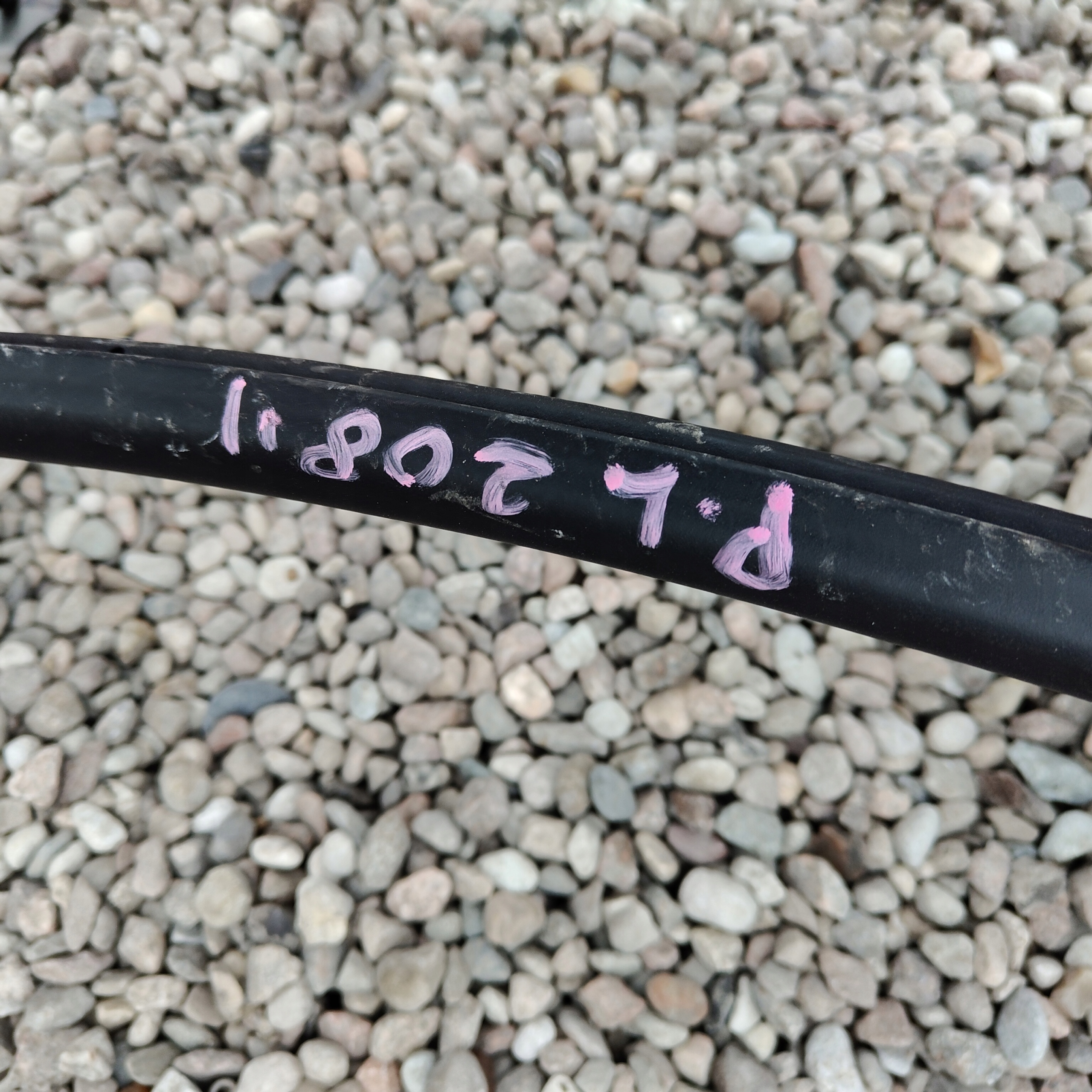 gasket door left front PEUGEOT 208 II