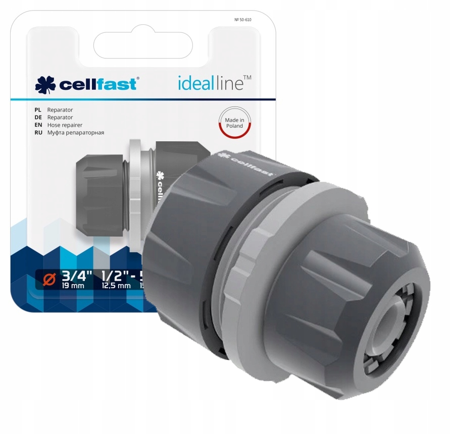

Cellfast Reparator Redukcyjny Do Węża 3/4'-1/2'